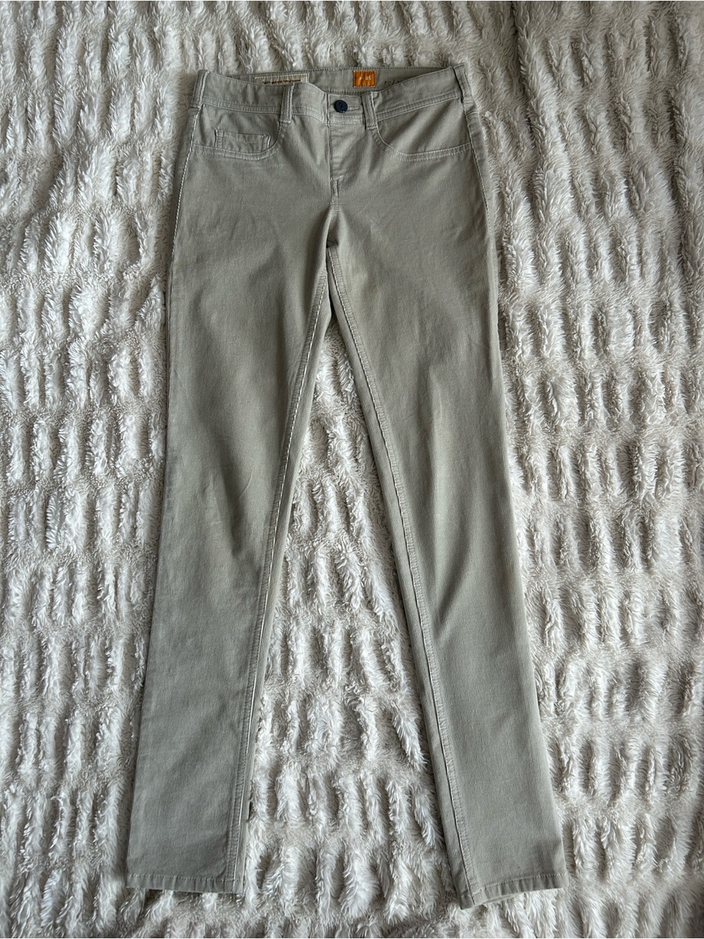 Pilcro and the Letterpress Serif Corduroy Jeans Sz 26 w/Flaws -See Description